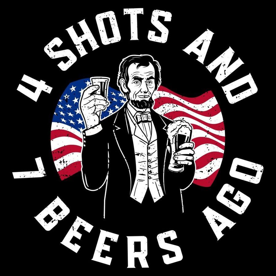 Grunt Style Tshirt - 4 Shots T-Shirt - Black