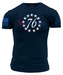 Grunt Style Tshirt - 76 We The People T-Shirt - Midnight Navy 