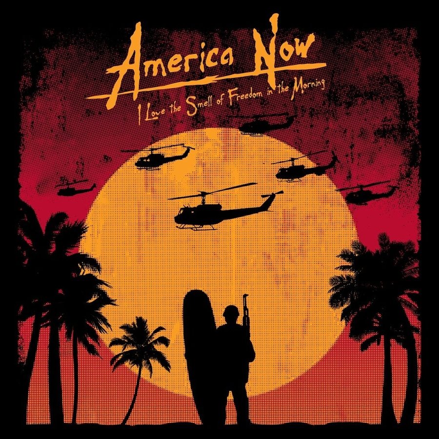 Grunt Style Tshirt - America Now T-Shirt - Black