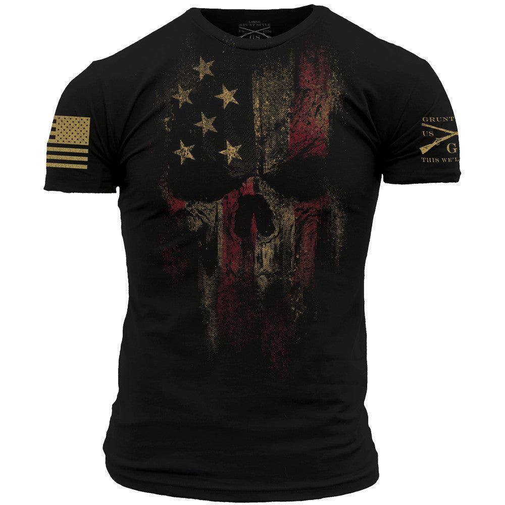 Grunt Style Tshirt - American Reaper 2.0 T-Shirt - Black 