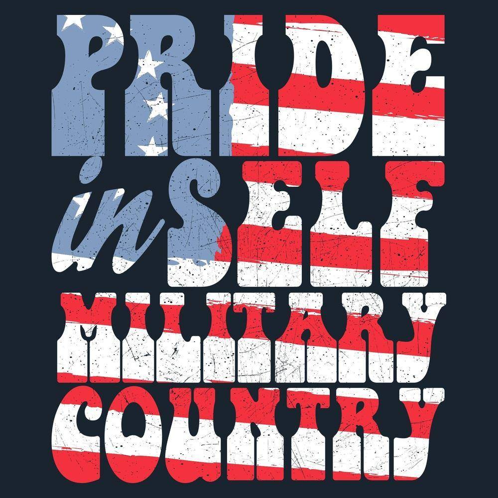 Grunt Style Tshirt - America's Message T-Shirt - Midnight Navy