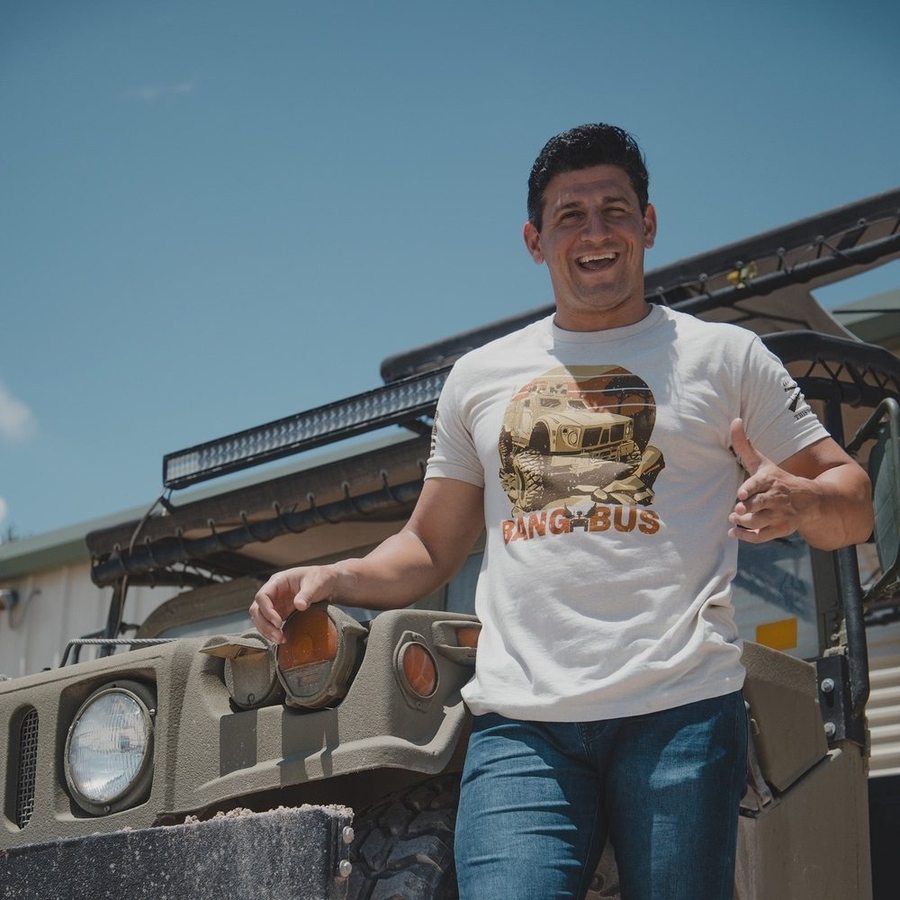 Grunt Style Tshirt - Bang Bus T-Shirt - Sand