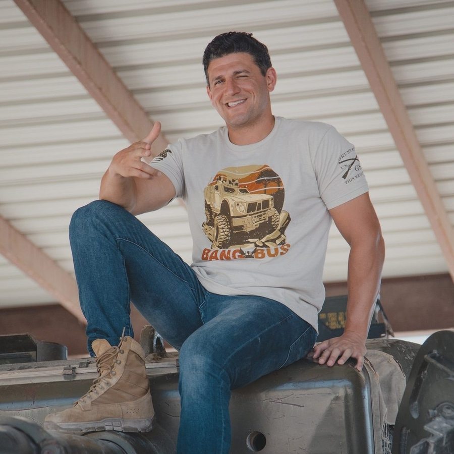 Grunt Style Tshirt - Bang Bus T-Shirt - Sand