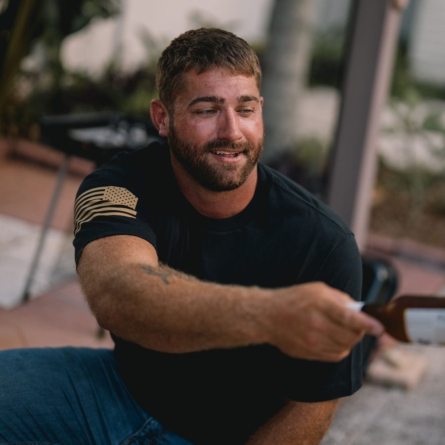 Grunt Style Tshirt - Basic Heavyweight Pocket T-Shirt - Black