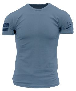 Grunt Style Tshirt - Basic T-Shirt - Captain Blue 