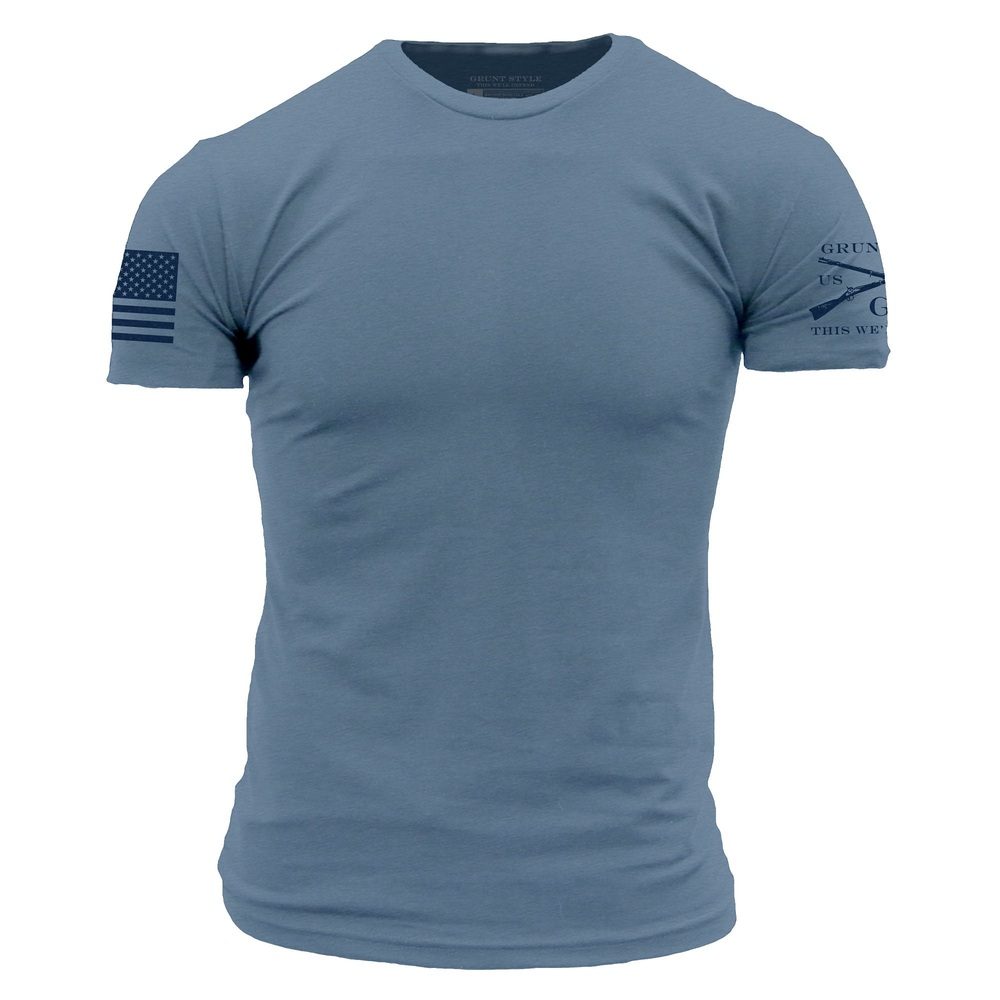 Grunt Style Tshirt - Basic T-Shirt - Captain Blue 