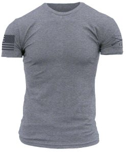 Grunt Style Tshirt - Basic T-Shirt - Dark Heather Grey 