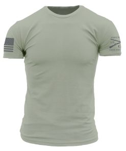 Grunt Style Tshirt - Basic T-Shirt - Light Sage 