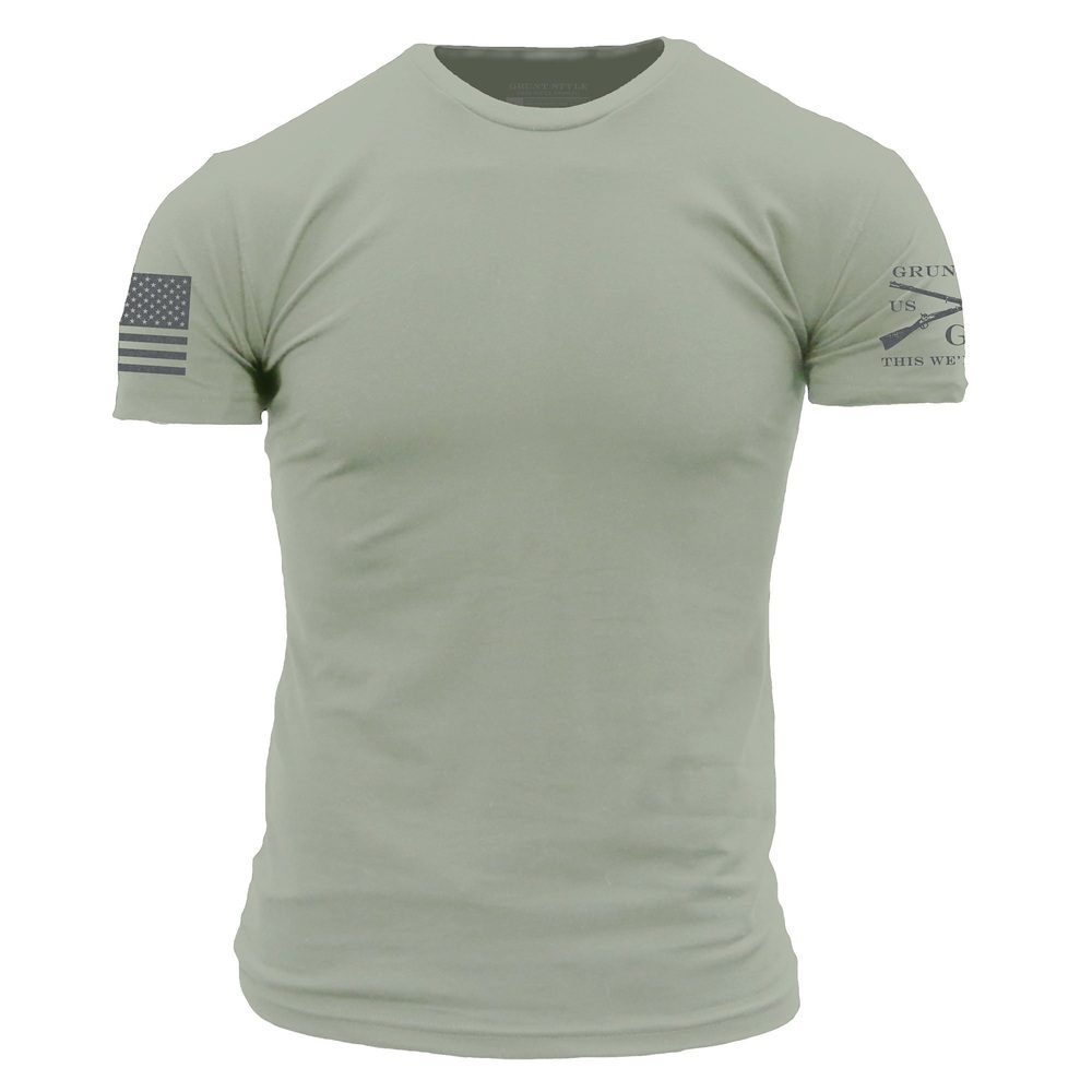Grunt Style Tshirt - Basic T-Shirt - Light Sage 
