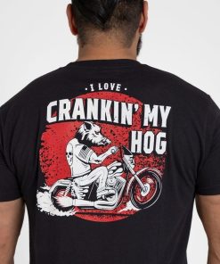 Grunt Style Tshirt - Cranking My Hog T-Shirt - Black 