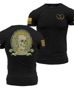 Grunt Style Tshirt - Cream T-Shirt - Black 