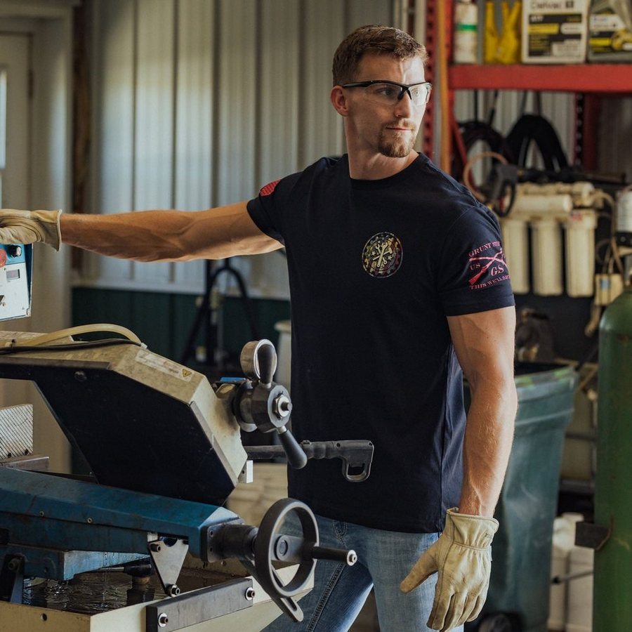 Grunt Style Tshirt - Every Cent T-Shirt - Black