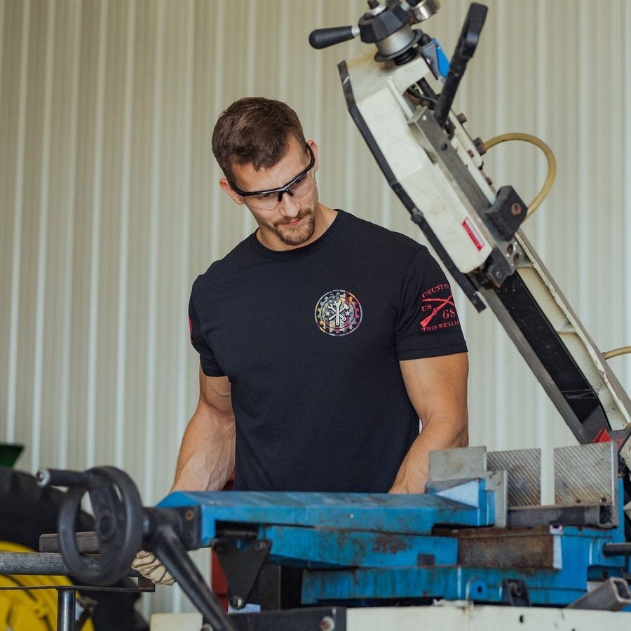 Grunt Style Tshirt - Every Cent T-Shirt - Black