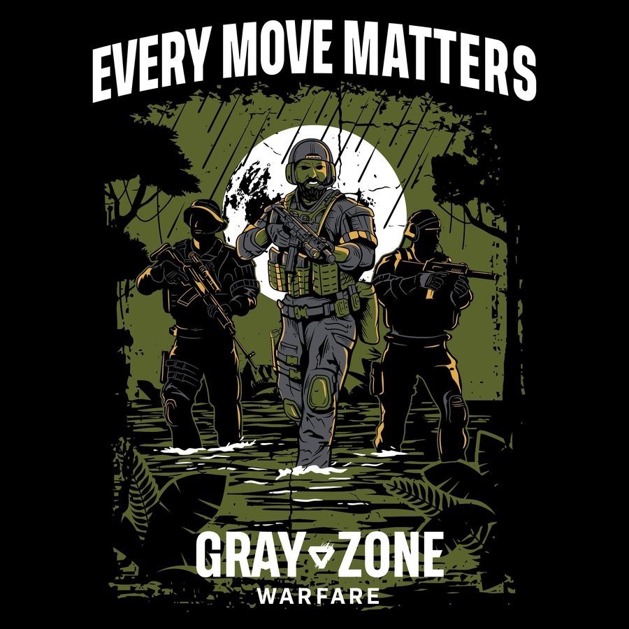Grunt Style Tshirt - Every Move Matters T-Shirt - Black