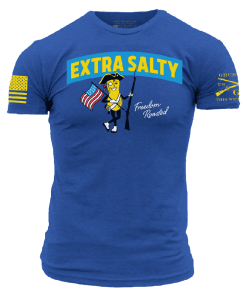 Grunt Style Tshirt - Extra Salty T-Shirt - Royal 