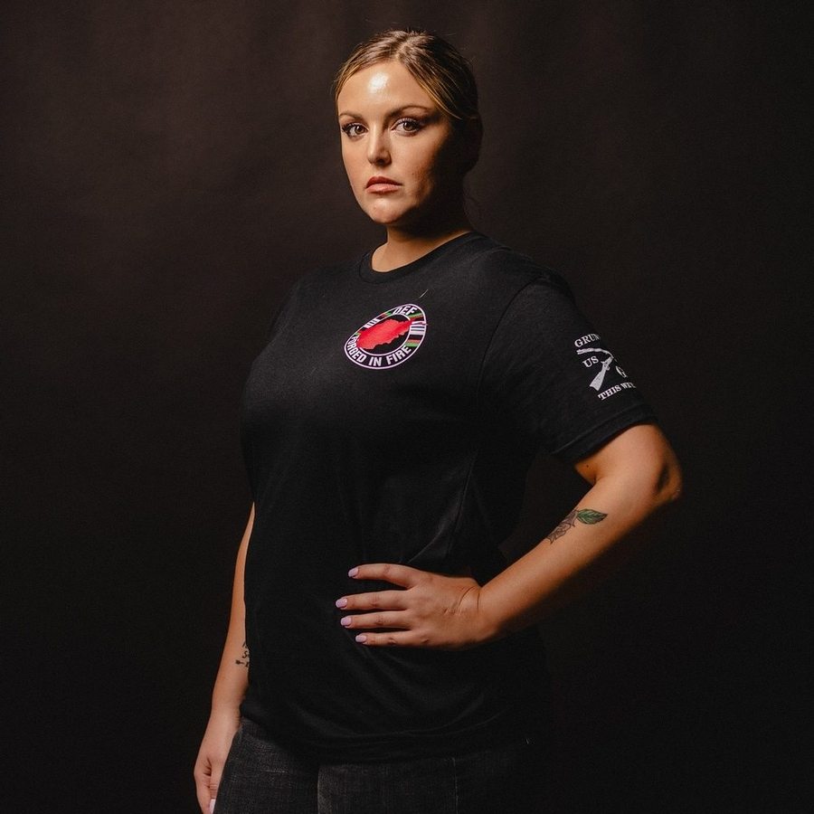 Grunt Style Tshirt - Forged In Fire OEF 2.0 T-Shirt - Black