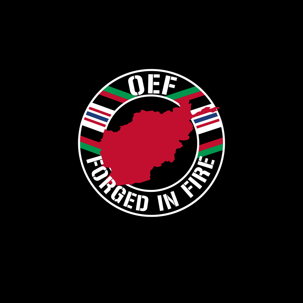 Grunt Style Tshirt - Forged In Fire OEF 2.0 T-Shirt - Black