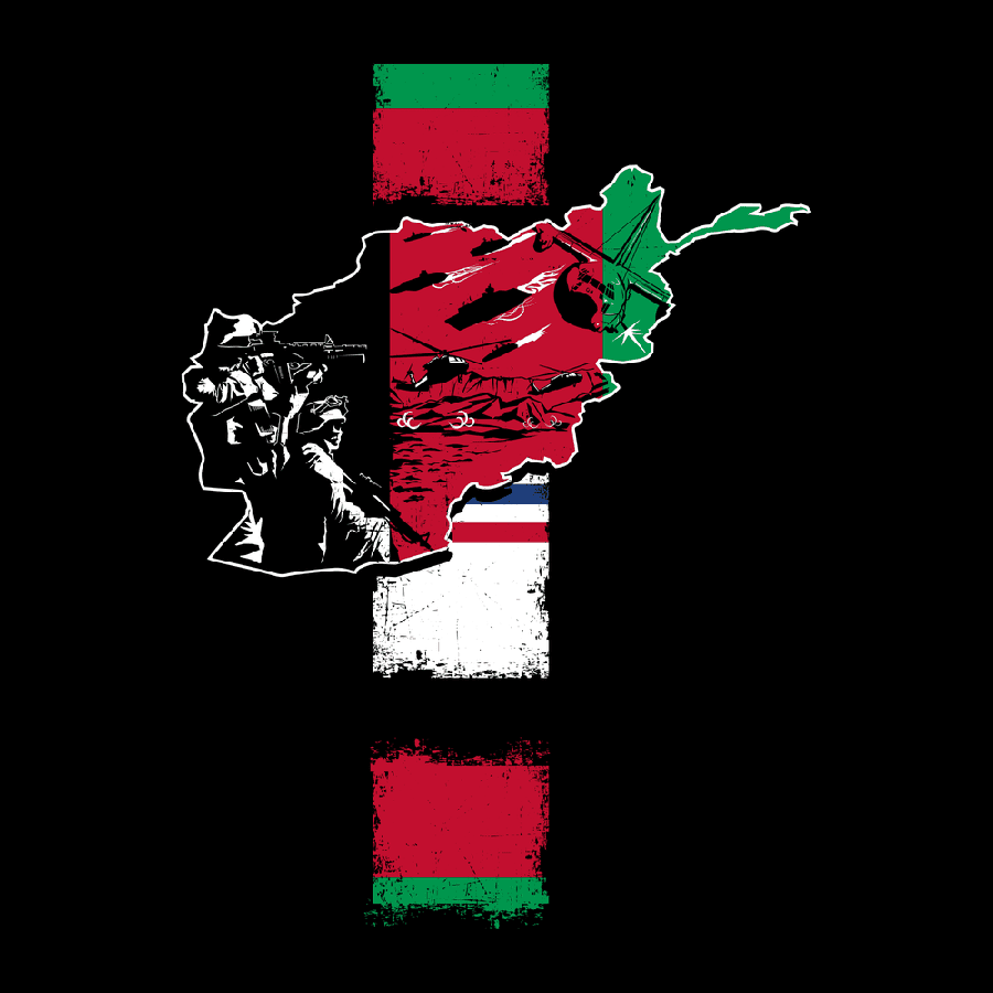 Grunt Style Tshirt - Forged In Fire OEF 2.0 T-Shirt - Black