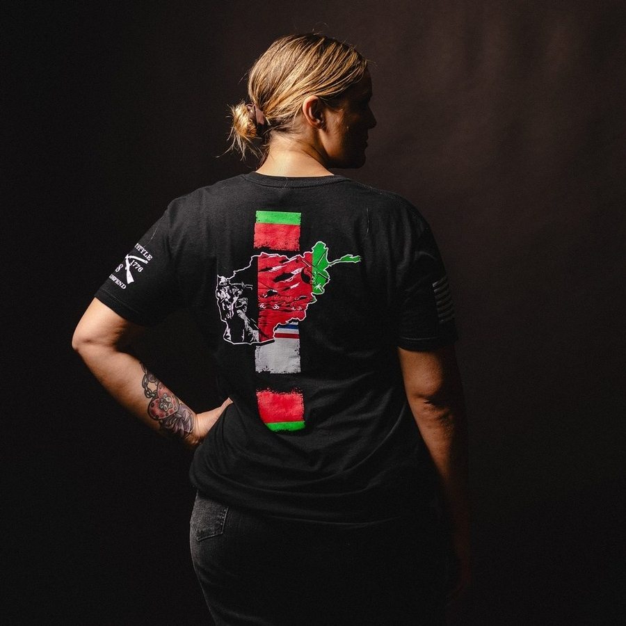 Grunt Style Tshirt - Forged In Fire OEF 2.0 T-Shirt - Black