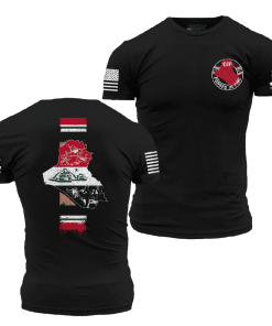 Grunt Style Tshirt - Forged In Fire OIF 2.0 T-Shirt - Black 