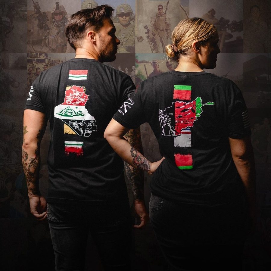 Grunt Style Tshirt - Forged In Fire OIF 2.0 T-Shirt - Black