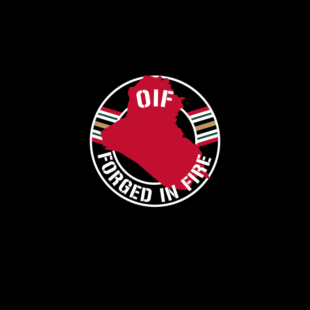 Grunt Style Tshirt - Forged In Fire OIF 2.0 T-Shirt - Black