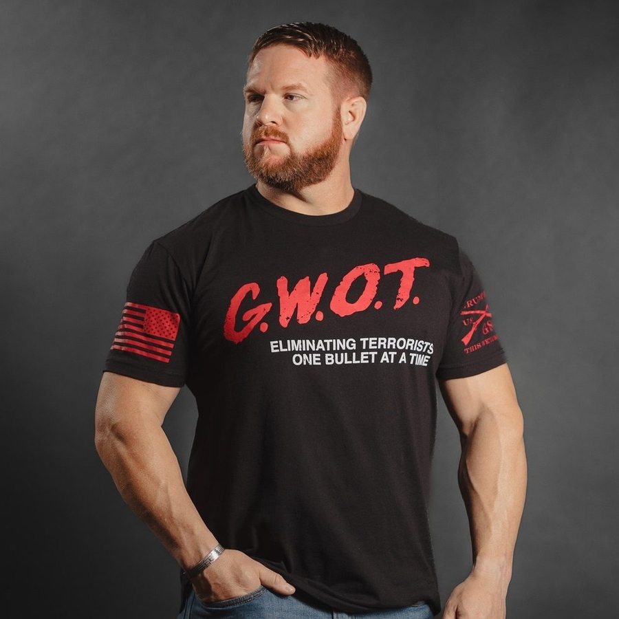 Grunt Style Tshirt - G.W.O.T. T-Shirt - Black