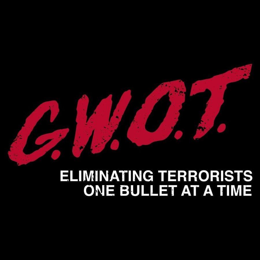 Grunt Style Tshirt - G.W.O.T. T-Shirt - Black