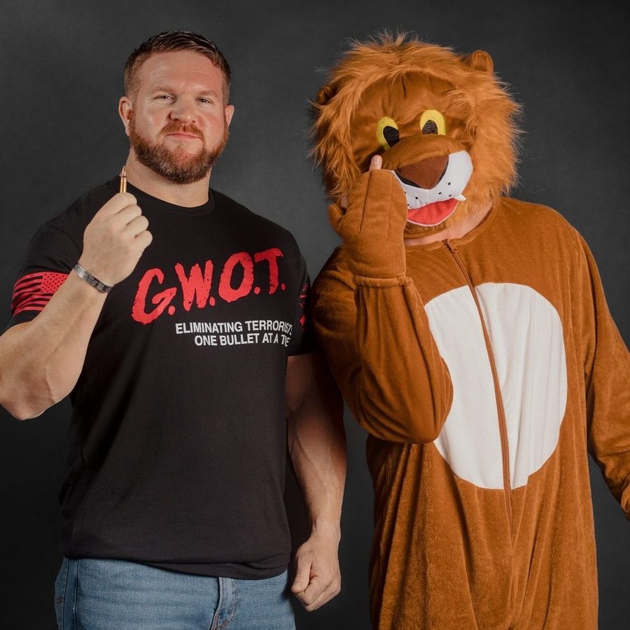 Grunt Style Tshirt - G.W.O.T. T-Shirt - Black