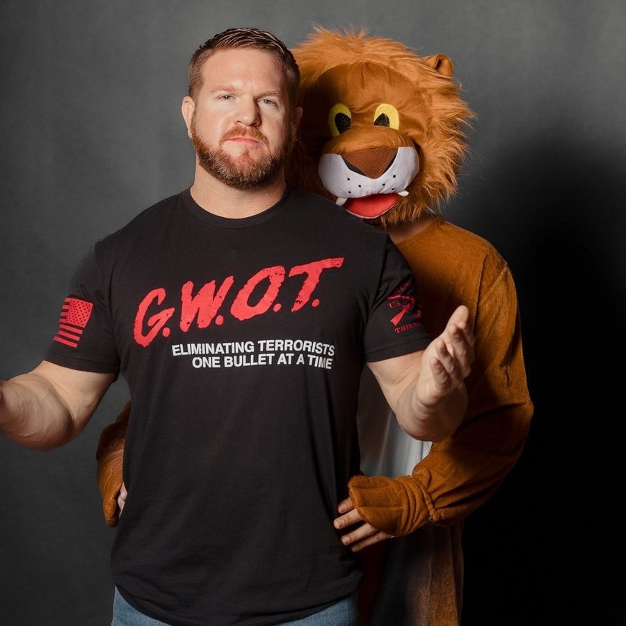 Grunt Style Tshirt - G.W.O.T. T-Shirt - Black