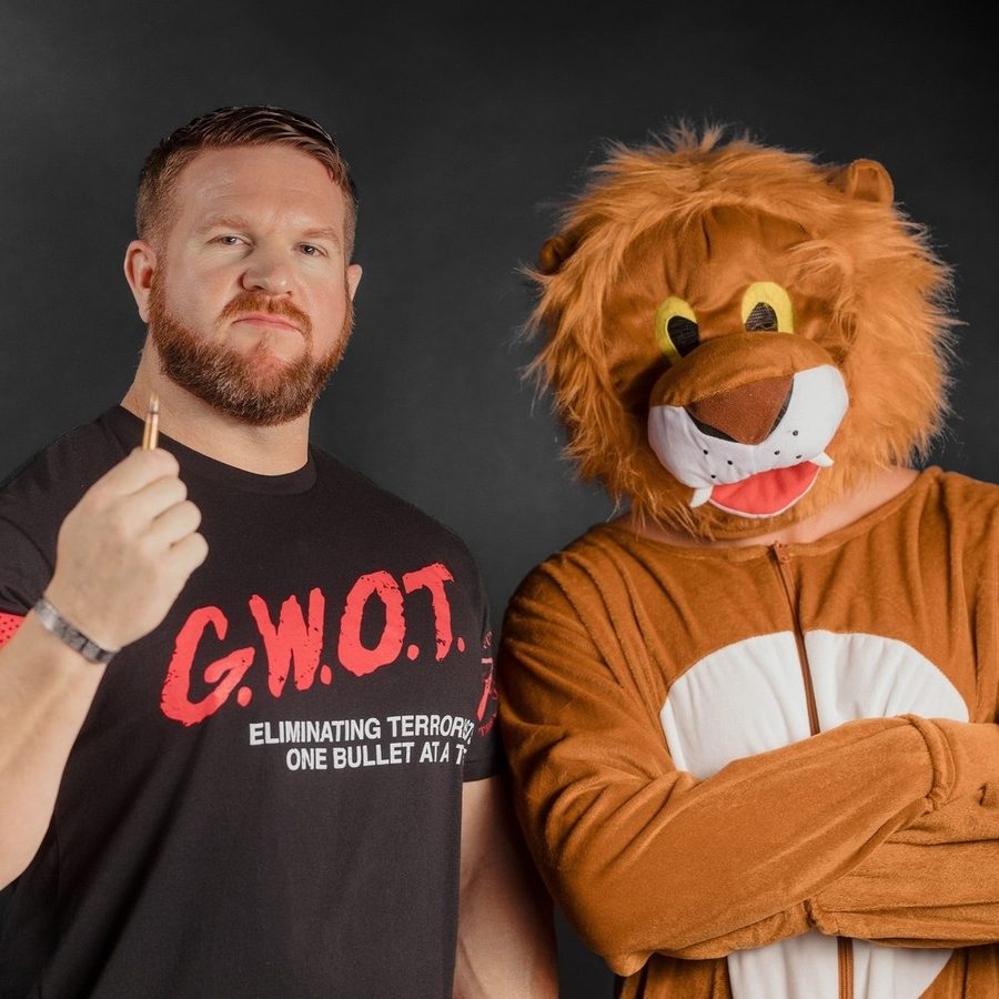 Grunt Style Tshirt - G.W.O.T. T-Shirt - Black