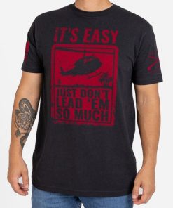 Grunt Style Tshirt - It's Easy T-Shirt - Black 