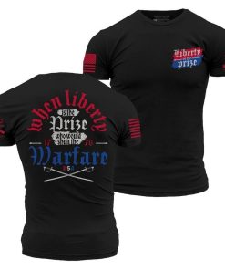 Grunt Style Tshirt - Liberty Is The Prize T-Shirt - Black 