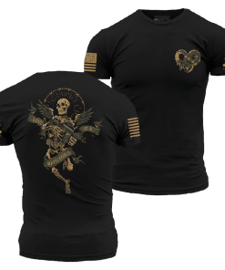 Grunt Style Tshirt - Love Is A Battlefield T-Shirt - Black 