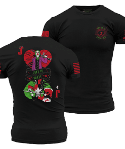 Grunt Style Tshirt - Love Is Crazy T-Shirt - Black 
