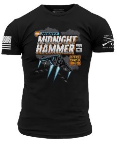 Grunt Style Tshirt - Mighty Midnight Hammer T-Shirt - Black 
