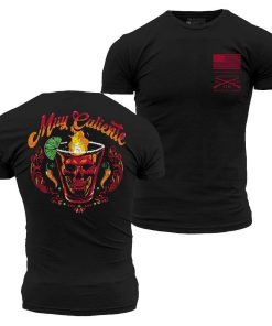 Grunt Style Tshirt - Muy Caliente T-Shirt - Black 