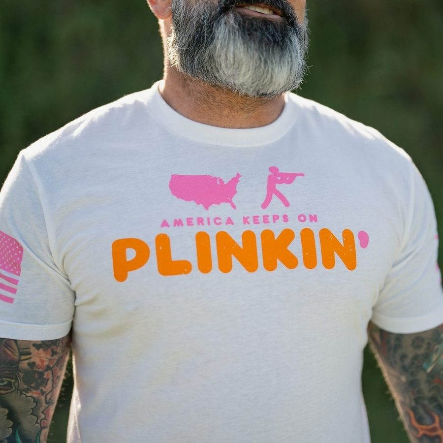 Grunt Style Tshirt - Plinkin' T-Shirt - White