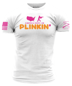 Grunt Style Tshirt - Plinkin' T-Shirt - White 