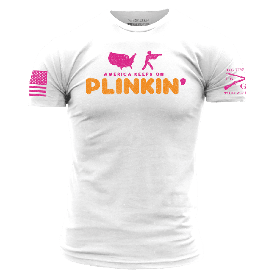 Grunt Style Tshirt - Plinkin' T-Shirt - White