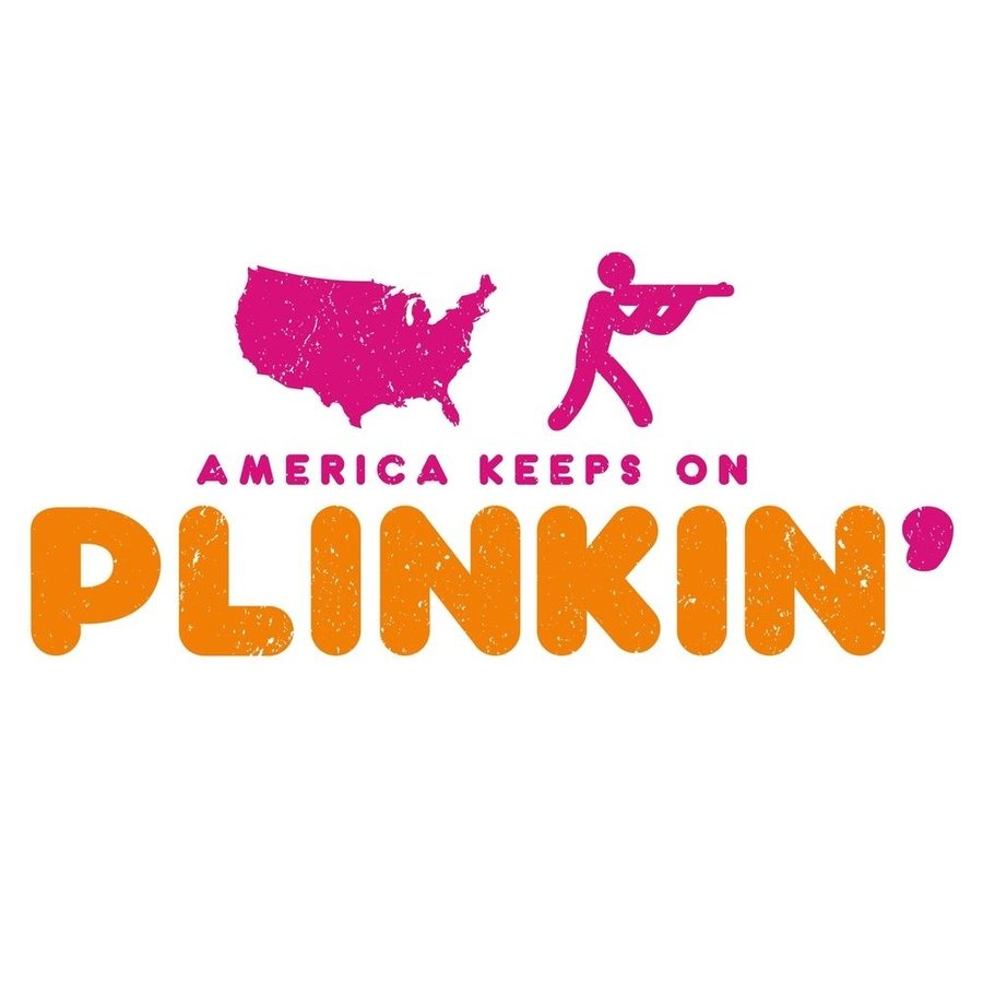 Grunt Style Tshirt - Plinkin' T-Shirt - White