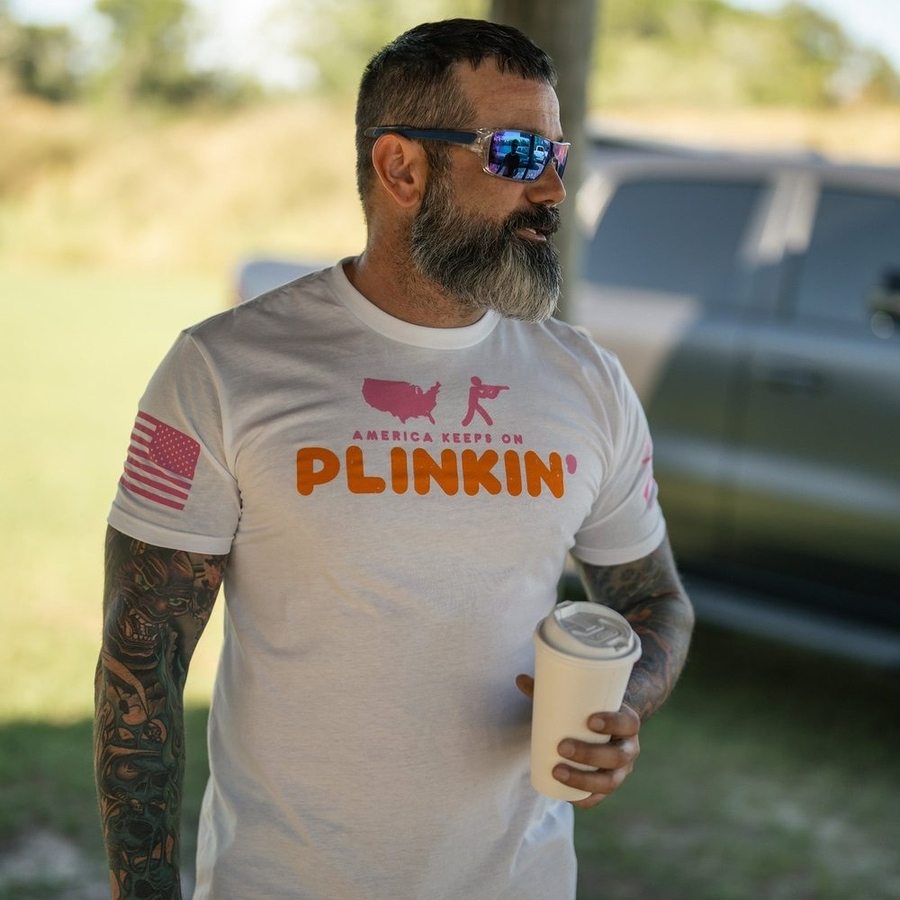 Grunt Style Tshirt - Plinkin' T-Shirt - White