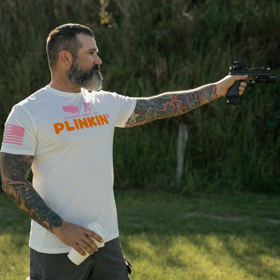 Grunt Style Tshirt - Plinkin' T-Shirt - White