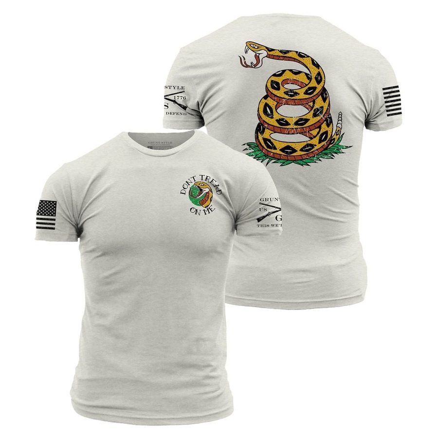 Grunt Style Tshirt - Rattle & Resist T-Shirt - Sand