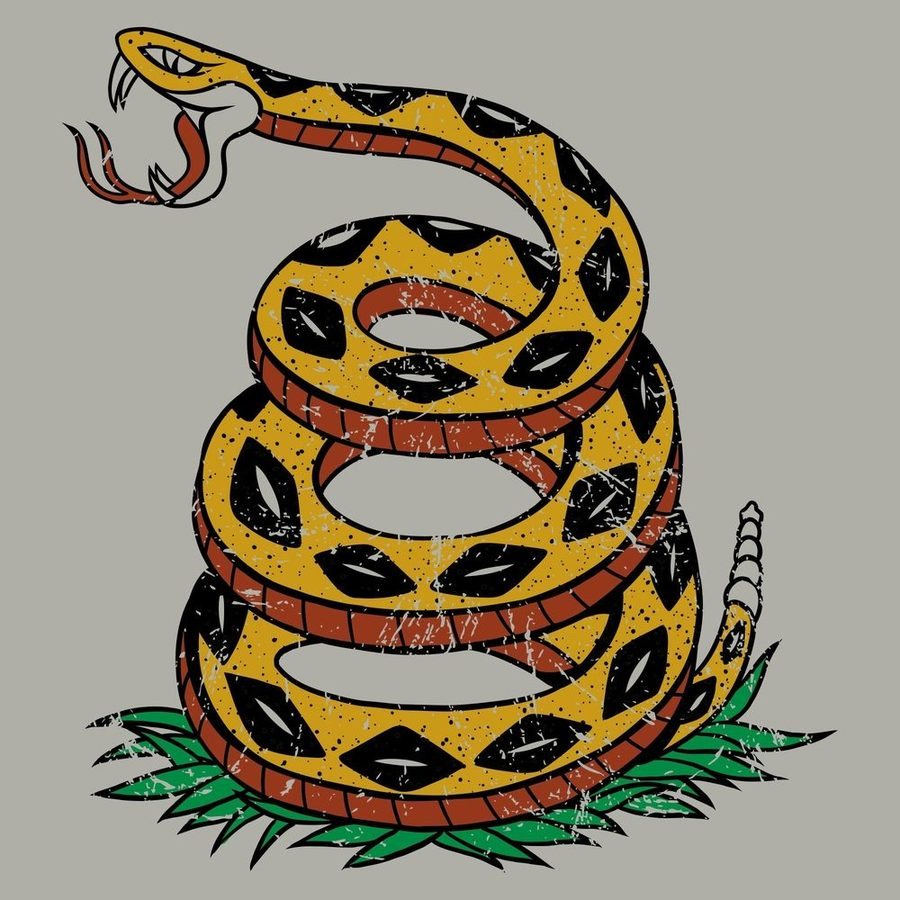 Grunt Style Tshirt - Rattle & Resist T-Shirt - Sand