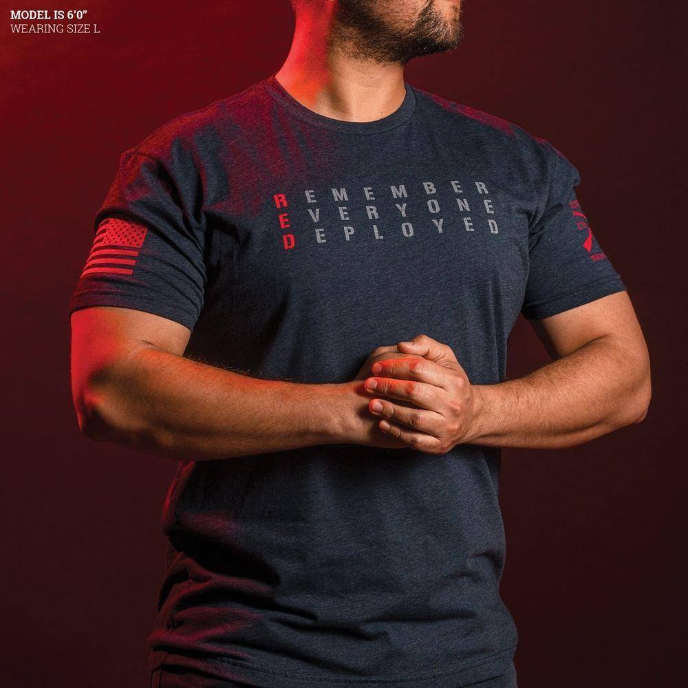 Grunt Style Tshirt - RED Friday T-Shirt - Midnight Navy