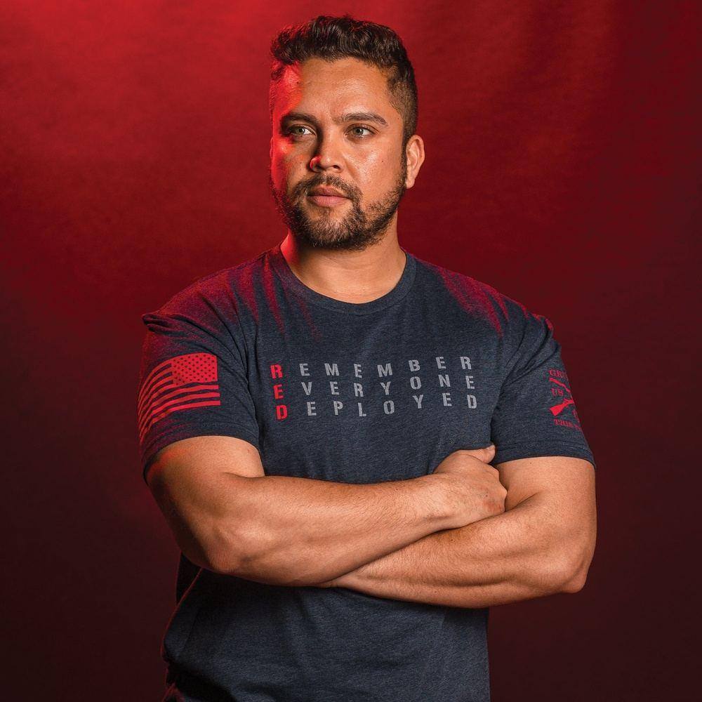Grunt Style Tshirt - RED Friday T-Shirt - Midnight Navy