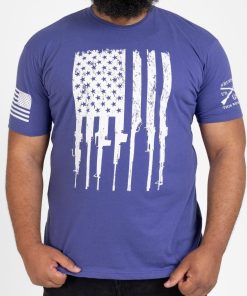Grunt Style Tshirt - Rifle Flag T-Shirt - Future Dusk 