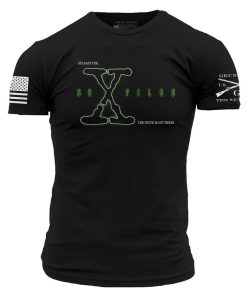 Grunt Style Tshirt - S3X Files T-Shirt - Black 