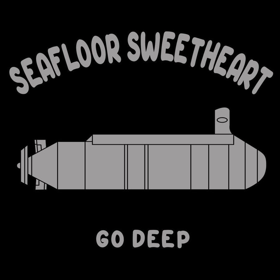 Grunt Style Tshirt - Seafloor Sweetheart T-Shirt - Black